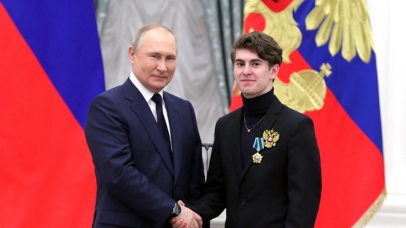 Владимир Путин восхитился российскими фигуристами