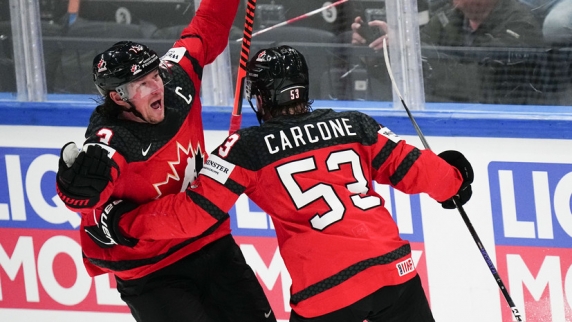 Канада победила Германию и в 28-й раз в истории стала чемпионом мира по хоккею