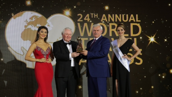 Санкт-Петербург третий год подряд завоевывает престижную премию World Travel Awards