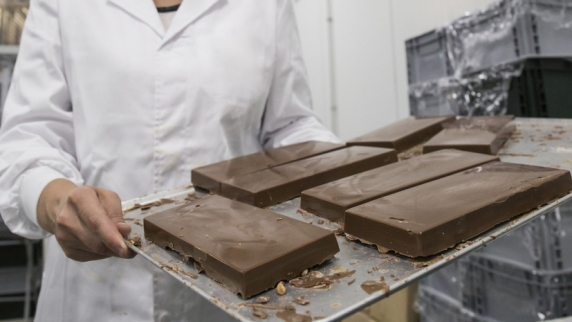 В Москве шоколадная фабрика будет выпускать плитки весом 1 кг