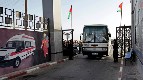 Более 400 человек выехали из Газы в Египет через КПП «Рафах»