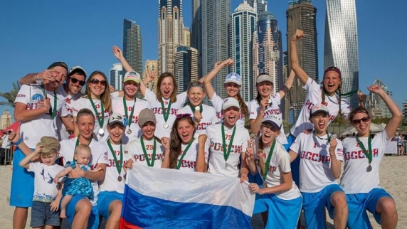 Россиянки стали чемпионками мира по пляжному фрисби, в финале обыграв США