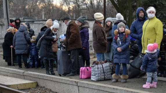 В Ростовскую область за сутки прибыли более 16 тысяч беженцев из Донбасса