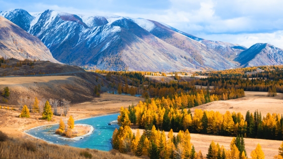 Ленобласть и Алтай назвали самыми красивыми регионами России в октябре