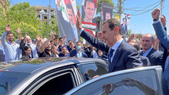 Асад одержал победу на президентских выборах в Сирии
