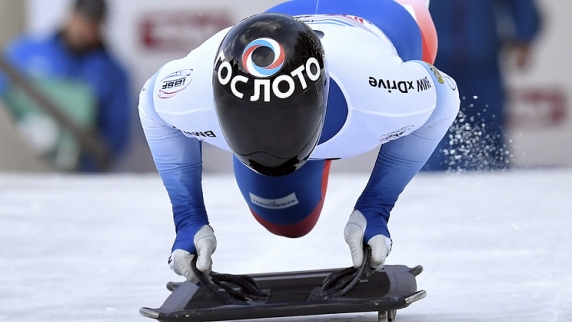 Российский скелетонист <b>Никита Трегубов</b> завоевал серебро на Олимпийских играх