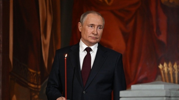 Президент Путин поздравил православных христиан и всех российских граждан с Пасхой