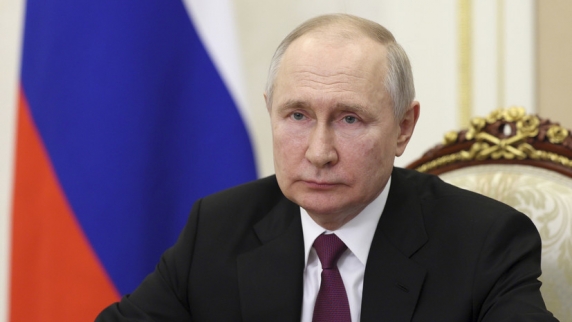 Путин: годовая <b>инфляция</b> в России выйдет на уровень 5%