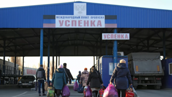 Почти 516 тысяч беженцев пересекли границу России в Ростовской области с начала эвакуации