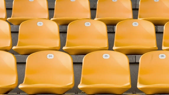 Marca: «<b>Барселона</b>» продаёт пластиковые сиденья с «Камп Ноу» в качестве сувениров