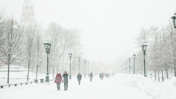 Синоптик Шувалов рассказал, когда в Москве закончится снегопад