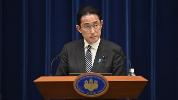 Японский премьер Кисида назвал неприемлемым запрет на въезд в Россию