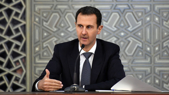 <b>Башар Асад</b> принёс присягу после победы на выборах президента Сирии