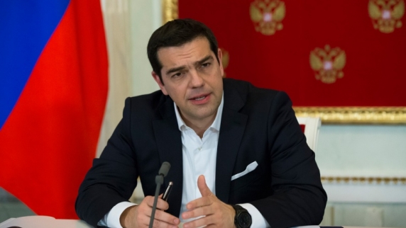 <b>Визит</b> Ципраса ознаменует конец дипконфликта России и Греции