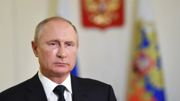 Путин назвал задачей военных формирований прекращение обстрелов Донбасса