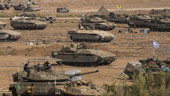 Армия Израиля сообщила о высоком уровне готовности на границе с <b>Ливан</b>ом