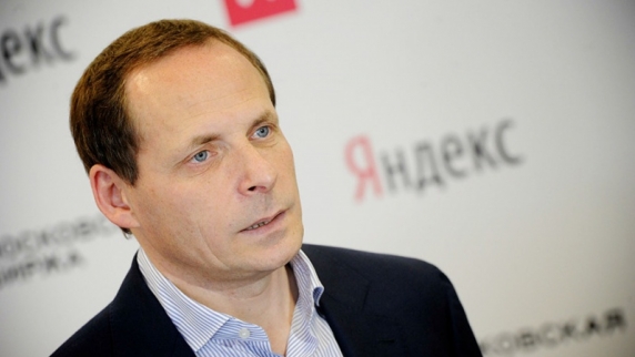Акции "<b>Яндекс</b>а" подскочили на 8% после заявления основателя компании Воло...