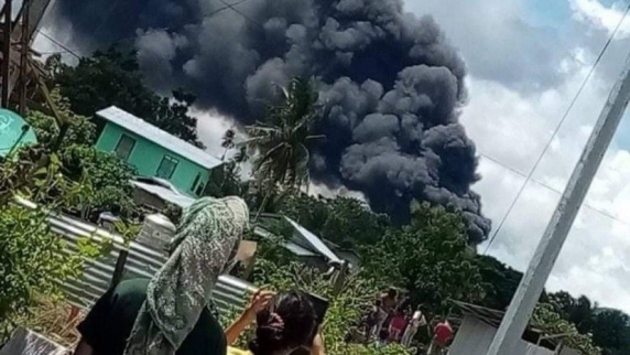 По меньшей мере 40 человек были спасены после крушения филиппинского военного самолёта
