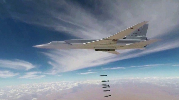 Бомбардировщики <b>ВКС РФ</b> Ту-22М3 нанесли удар по объектам боевиков в САР