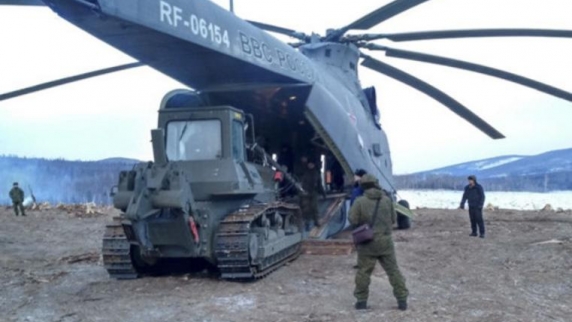 В Хабаровском крае военные завершили сложнейшую операцию на Бурейском водохранилище