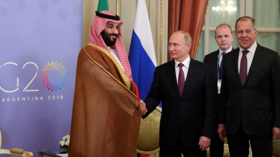 Путин и саудовский принц подняли нефть