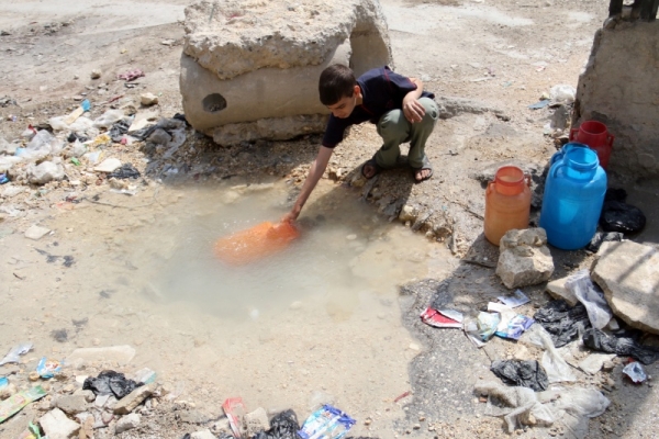 Асад: боевики оставили 5 млн жителей Дамаска без питьевой воды