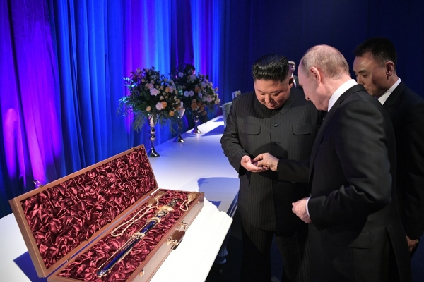 Первый визит Ким Чен Ына в Россию - итоги встречи