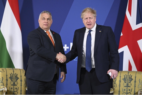 Джонсон в разговоре с Орбаном выразил надежду на принятие шестого пакета санкций