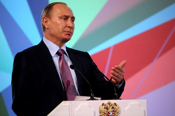 Владимир Путин стал претендентом на звание «Человек года»