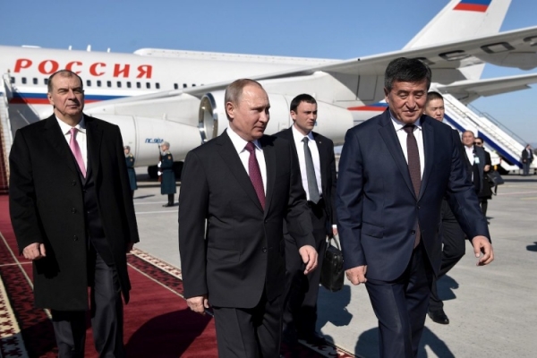 Россия и Киргизия подписали ряд межправительственных и инвестиционных соглашений