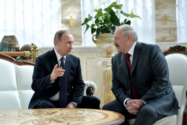 Путин обсудит с Лукашенко ключевые двусторонние вопросы
