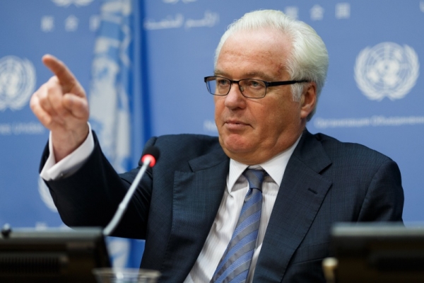 Чуркин осадил посла США в ходе заседания Совбеза ООН