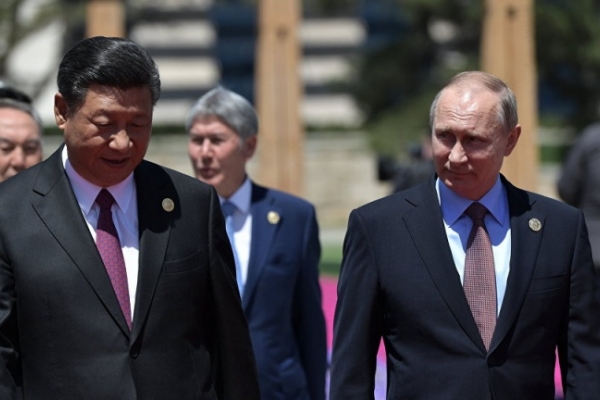 В Москве пройдут переговоры Владимира Путина и Си Цзиньпина