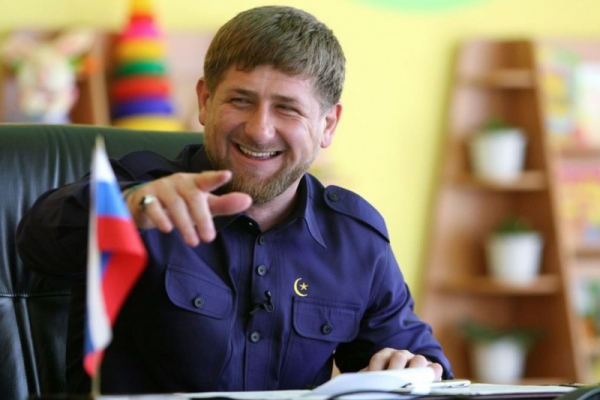 Кадыров рассказал, как репетировал с Галустяном пародию на себя