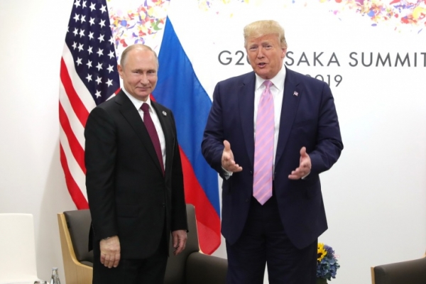 Лидеры России и США отметили улучшение отношений в интересах двух стран и всего мира