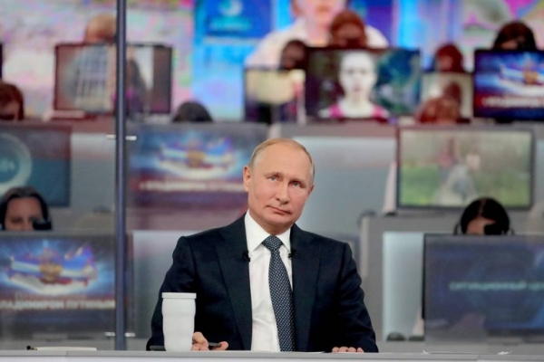В Кремле определили дату прямой линии Путина. Идет подготовка