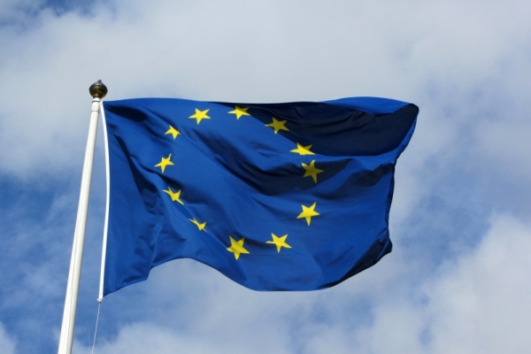 В Молдавии со здания администрации президента сняли флаг ЕС