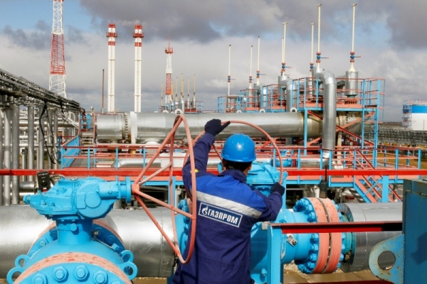«Газпром» сделал запасы на зиму