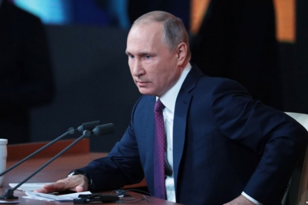 Большая пресс-конференция Владимира Путина - [Прямая трансляция - ВИДЕО]