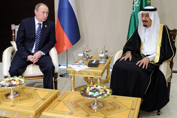 Путин и король Саудовской Аравии проведут переговоры в Москве