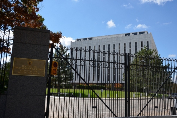 Косачев: России придется принимать ответные меры по дипсобственности США