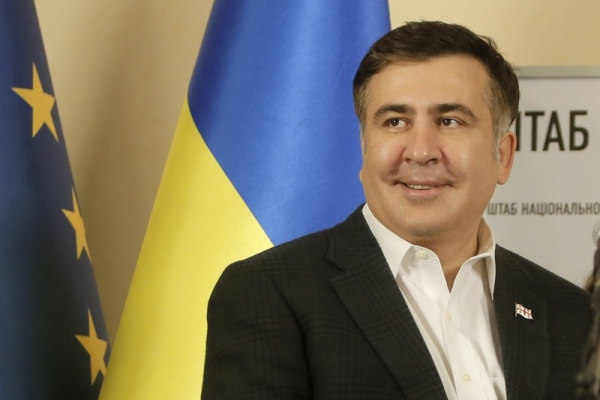 Саакашвили пообещал сменить политическую элиту на Украине