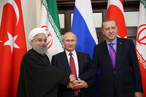 Переговоры лидеров России, Турции и Ирана