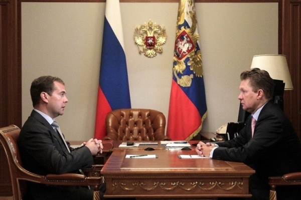 Миллер назвал сроки расторжения контрактов "Газпрома" и "Нафтогаза"