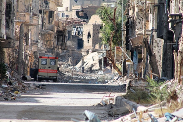 Минобороны назвало виновных в гибели российской медработницы в Алеппо