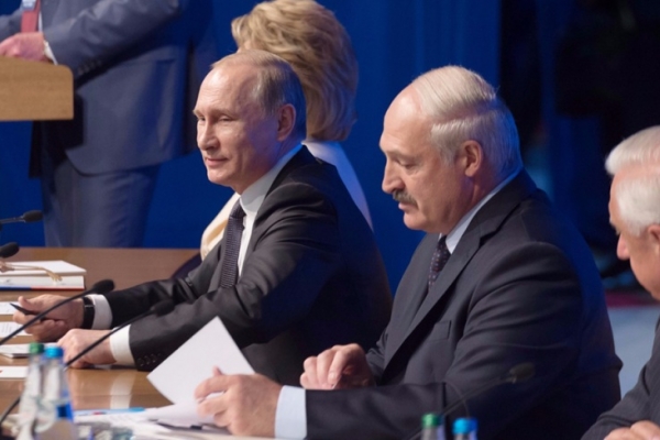 Путин и Лукашенко проведут заседание Высшего госсовета двух стран