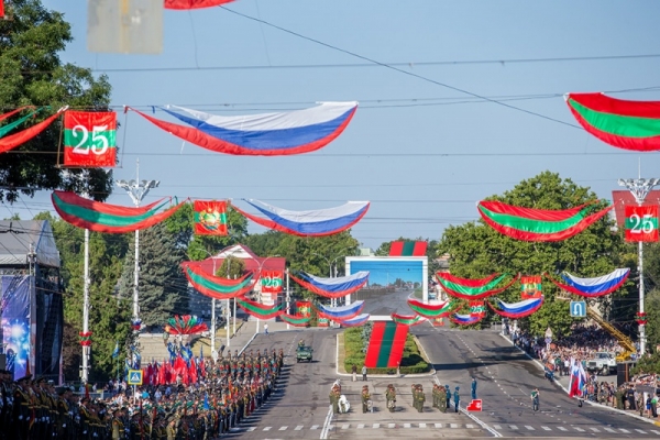 Украина пообещала помочь Молдавии в выводе войск РФ из Приднестровья