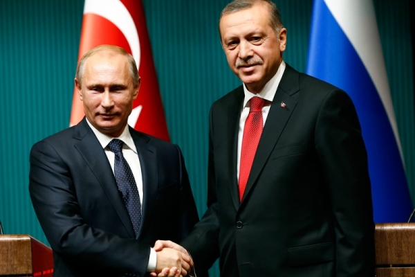 "Продуктивный диалог": в Сочи завершились переговоры Путина и Эрдогана