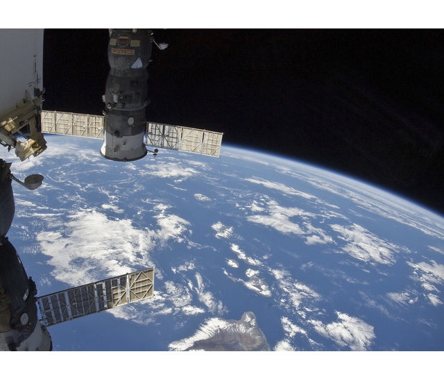 «Роскосмос» показал облик Российской орбитальной станции