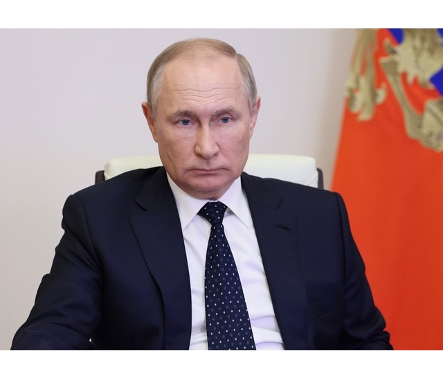 В Кремле сообщили, что в графике Путина нет планов по беседе...
